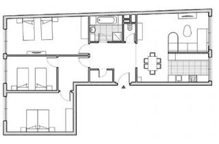 Wohnung mieten in 1060 Wien, 4 Zimmer Wohnung Mariahilf