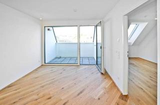 Wohnung kaufen in Ferchergasse 20, 1170 Wien, HERBSTAKTION: DG-Luxus | 2-Zimmer mit Außenfläche und Fernblick nahe Alszeile Hernals
