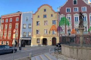 Anlageobjekt in 4780 Schärding Innere Stadt, Historisches Stadthaus mit 6 Wohn- und Gewerbeflächen