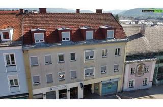 Anlageobjekt in 8720 Knittelfeld, Vollvermietetes Zinshaus mit 9 Wohnungen und 2 Geschäftslokalen +++ KNITTELFELD +++