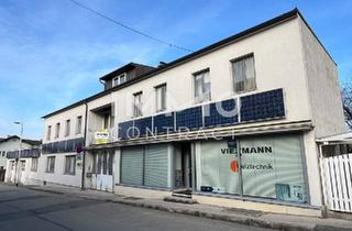 Anlageobjekt in 3250 Wieselburg, Wohn- und Betriebsgebäude mit 3 Wohneinheiten, Büro, Lager- und Abstellplätze, Werkstatt sowie Verkaufsfläche