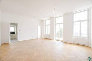 Wohnung mieten in Rochusmarkt, 1030 Wien, Traumhafte 4-Zimmer Altbauwohnung mit Balkon beim Rochusmarkt