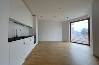 Wohnung mieten in Karl-Popper-Straße, 1100 Wien, Urbanes Wohnen: 64m² | 1-Zimmer- Wohnung mit zwei Balkonen im 18. OG | The Metropolitan | verfügbar ab 1.12.2025