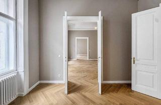 Wohnung mieten in Gußhausstraße, 1040 Wien, 4,5-Zimmer Erstbezug | 3 Bäder | Repräsentativer Altbau am Schwarzenbergplatz