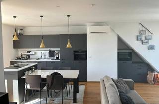 Maisonette mieten in Erdbergstraße 37, 1030 Wien, Exklusive, klimatisierte Maisonette mit Terrasse in der Erdbergstraße - hochwertig möbliert - 1 Jahr befristet