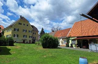 Anlageobjekt in 8121 Deutschfeistritz, Altehrwürdiges Zinshaus mit Nebengebäuden - Deutschfeistritz