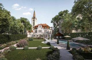 Anlageobjekt in Kardinal-Nagl-Platz, 1030 Wien, Einzigartige Stadtvilla in Toplage, Nähe Kardinal-Nagl-Platz