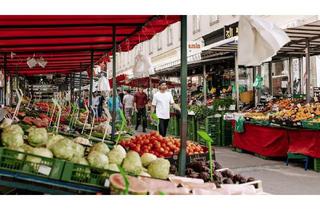 Gewerbeimmobilie kaufen in Brunnenmarkt, 1160 Wien, Neuer Stand am Brunnenmarkt Nähe Yppenplatz abzugeben