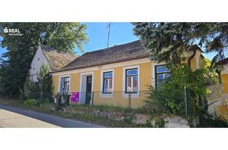 Bauernhäuser zu kaufen in 2073 Schrattenthal, verschlafenes Weinviertler Bauernhaus möchte wachgeküsst werden