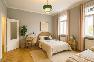 Wohnung mieten in Hermann-Bahr-Gasse, 8020 Graz, Helle Wohnung mit Altbauflair nahe Augarten