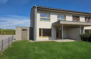 Reihenhaus kaufen in 4731 Prambachkirchen, ***OPEN HOUSE Samstag, 27. September von 10 - 13 Uhr*** Modernes Plus-Energie-Reihenhaus in Massivholzbauweise