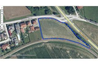 Grundstück zu kaufen in 4631 Krenglbach, Gewerbegrundstück mit MB Widmung direkt an die Hauptstrasse angrenzend
