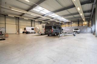 Büro zu mieten in 4812 Wiesen, Moderne Gewerbehalle mit Büroflächen in Pinsdorf zu mieten!