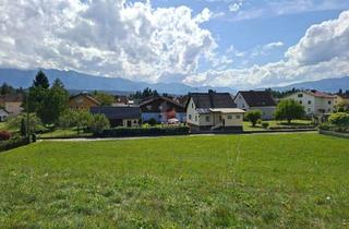 Grundstück zu kaufen in 9500 Villach-Innere Stadt, DEN GANZEN TAG SONNE MIT ATEMBERAUBENDER AUSSICHT