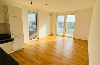 Wohnung mieten in Olga-Rudel-Zeynek-Gasse, 8054 Graz, PROVISIONSFREIE Traumwohnung mit Weitblick, Tiefgaragenparkplatz und herrlicher Dachterrasse im Grünen