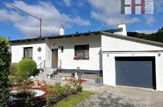 Haus kaufen in 3011 Untertullnerbach, Gepflegter Bungalow in Purkersdorf, Grundstück 990m2, schöner Garten!