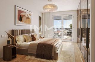 Wohnung kaufen in Laxenburger Straße, 1100 Wien, Provisionsfrei: 9. Stock. Hauptbahnhof - 2 Zimmer mit viel Licht - Von Der Sonne Geküsst
