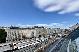 Maisonette kaufen in Karlsplatz, 1040 Wien, PENTHOUSE MAISONETTE IN CITY LAGE - TERRASSE UND WINTERGARTEN - SOFORT BEZIEHBAR!