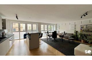 Wohnung kaufen in Nestroyplatz, 1020 Wien, # SQ - STILLVOLE 4-ZIMMERWOHNUNG MIT CHARMANTEM BALKON - DIREKT AUF DER PRATERSTRASSE - NESTROYPLATZ