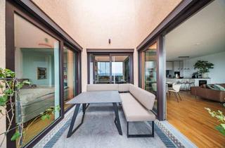 Penthouse kaufen in Leopold-Böhm-Straße, 1030 Wien, Penthouse im 34. OG mit Terrasse I 360° Wienblick I Designküche I TG Platz mit E-Ladestation