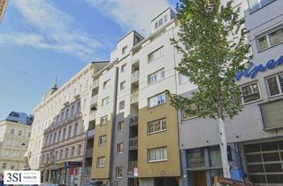 Wohnung kaufen in Weyringergasse 38, 1040 Wien, Sonnige 3-Zimmer Neubau-Loggia-Wohnung im 5. Liftstock - U1-Nähe!
