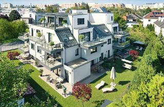 Maisonette kaufen in Tamariskengasse 34, 1220 Wien, 1220, Tamariskengasse, Beim Mühlwasser, nur 3 Fahrradminuten zur U2, 4-Zimmer-Penthouse