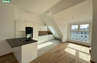 Penthouse mieten in Landstraßer Hauptstraße 157, 1030 Wien, Klimatisiertes Penthouse nahe U3, S-Bahn und hervorragender Infrastruktur mit hochwertiger Ausstattung! - Mitten im Dritten - Erstbezug!