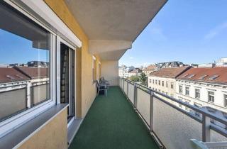 Wohnung mieten in Neulerchenfelder Straße, 1160 Wien, Familienfreundliche 3-Zimmer Wohnung mit 84m2 + 15m2 Loggia nähe Ottakringer Brauerei