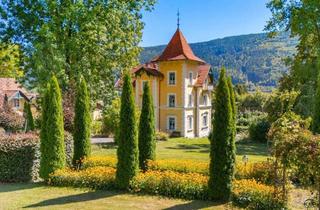 Villen zu kaufen in 9552 Steindorf am Ossiacher See, Romantik Schlössl in Seenähe – ein Märchenschloss voller Geschichte und Magie