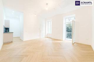 Wohnung kaufen in Blumauergasse, 1020 Wien, WOW! TOP LAGE in unmittelbarer Nähe zum Augarten + teilsaniertes Altbaujuwel mit großzügigem Balkon + absolut ruhige Innenhoflage