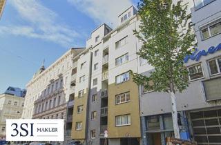Wohnung kaufen in Weyringergasse, 1040 Wien, Sonnige 3-Zimmer Neubau-Loggia-Wohnung im 5. Liftstock - U1-Nähe!