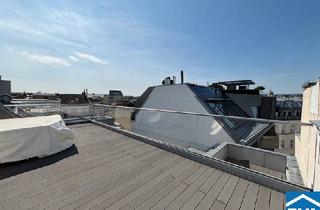 Wohnung mieten in Operngasse, 1010 Wien, Exklusive Dachgeschoßwohnung mit Blick auf die Wiener Staatsoper!