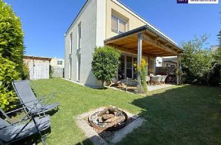 Doppelhaushälfte kaufen in 2441 Mitterndorf an der Fischa, Schnell zugreifen! Moderne Doppelhaushälfte mit Terrasse, Garten & vielen Extras in familienfreundlicher Lage in Mitterndorf an der Fischa – nur wenige Kilometer von Wien entfernt!