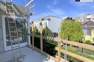 Wohnung kaufen in Weglgasse, 2320 Schwechat, Hochwertig I Nachhaltig I Ruhig I Perfekt angebunden! 2-Zimmer Dachgeschoßwohnung im DAS WEGL!