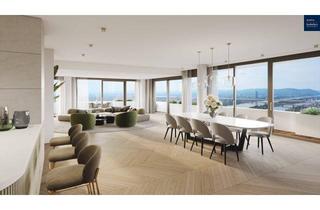 Maisonette kaufen in 1220 Wien, DANUBEFLATS Penthouse. The One and Only.