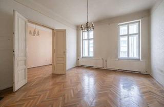 Wohnung kaufen in Mollardgasse, 1060 Wien, ++Rare Gem++ Classic Viennese Period Apartment for Renovation in Prime District!