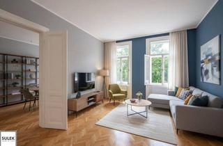 Wohnung kaufen in Schönbrunner Allee, 1120 Wien, Schönbrunner Allee: perfekt aufgeteilte Altbauwohnung mit Grünblick