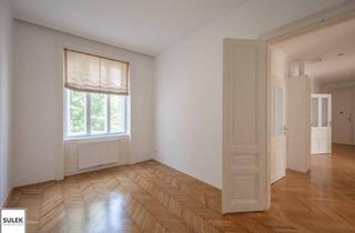 Wohnung kaufen in Schönbrunner Allee, 1120 Wien, Sanierte Altbauwohnung in der Schönbrunnerallee 60; 3,5 Zimmer mit Option auf einen Balkon