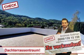 Penthouse kaufen in 8054 Graz, ERSTBEZUGSFEELING! Penthousewohnung mit 80 m² Dachterrasse am Kehlberg!