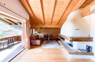 Wohnung mieten in 6370 Reith bei Kitzbühel, Freizeitwohnsitz-Charmantes Dachgeschoß mit Kamin und großem Sonnenbalkon in ruhiger Lage von Reith