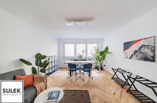 Wohnung kaufen in 1060 Wien, Ruhige, sanierte 3,5 Zimmer Wohnung mit Designer-Bad und Küche + Garage (optional!) in Mariahilf - beziehbar ab 01/26!