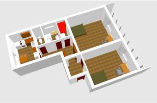 Wohnung mieten in Münzgrabengürtel 17, 8010 Graz, WG-geeignete ruhige 2 Zimmer - Wohnung Nähe Techn. Universität Graz
