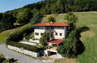 Einfamilienhaus kaufen in Höfling 22, 8182 Höfling, Einfamilienhaus am Kulm - "Ihr Rückzugsort mit unverbaubarem Fernblick."