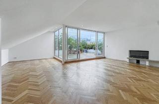 Wohnung mieten in Schottenring, 1010 Wien, Großzügige DG-Wohnung in repräsentativem Stilaltbau | Börseviertel Nähe Schottenring