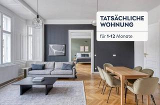 Wohnung mieten in Josefstädter Str., 1080 Wien, Top Saniert Erstbezug, Stilaltbau wenige Schritte zum Rathaus, Volksgarten & 1. Bezirk, 140m2 + Büro (VIE40)