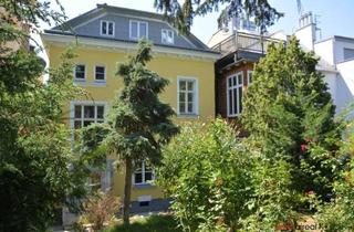 Wohnung mieten in 1180 Wien, Schöne 4,5 Zimmer Altbau-Villenetage mit Gartennutzung und kleinem KFZ-Stellplatz