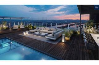 Maisonette kaufen in 1220 Wien, DANUBEFLATS Penthouse. The One and Only.