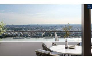 Maisonette kaufen in 1220 Wien, DANUBEFLATS Penthouse. The One and Only.