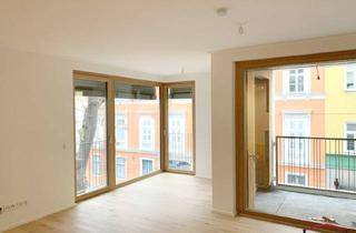 Wohnung mieten in Apollogasse 18/36, 1070 Wien, ERSTBEZUG - Apollogasse 18: Straßenseitige, moderne 2-Zimmerwohnung mit Loggia!