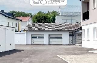 Garagen mieten in 4470 Enns, Stark. Sicher. Massiv. - Garagen in Enns